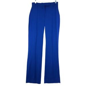 & Other Stories Cobalt Blue Wide-Leg Trousers